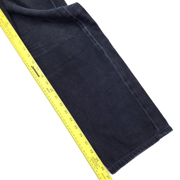 AG Adriano Goldschmied Jeans Mens 38x31 The Graduate Tailored Dark Wash EUC - Picture 7 of 9